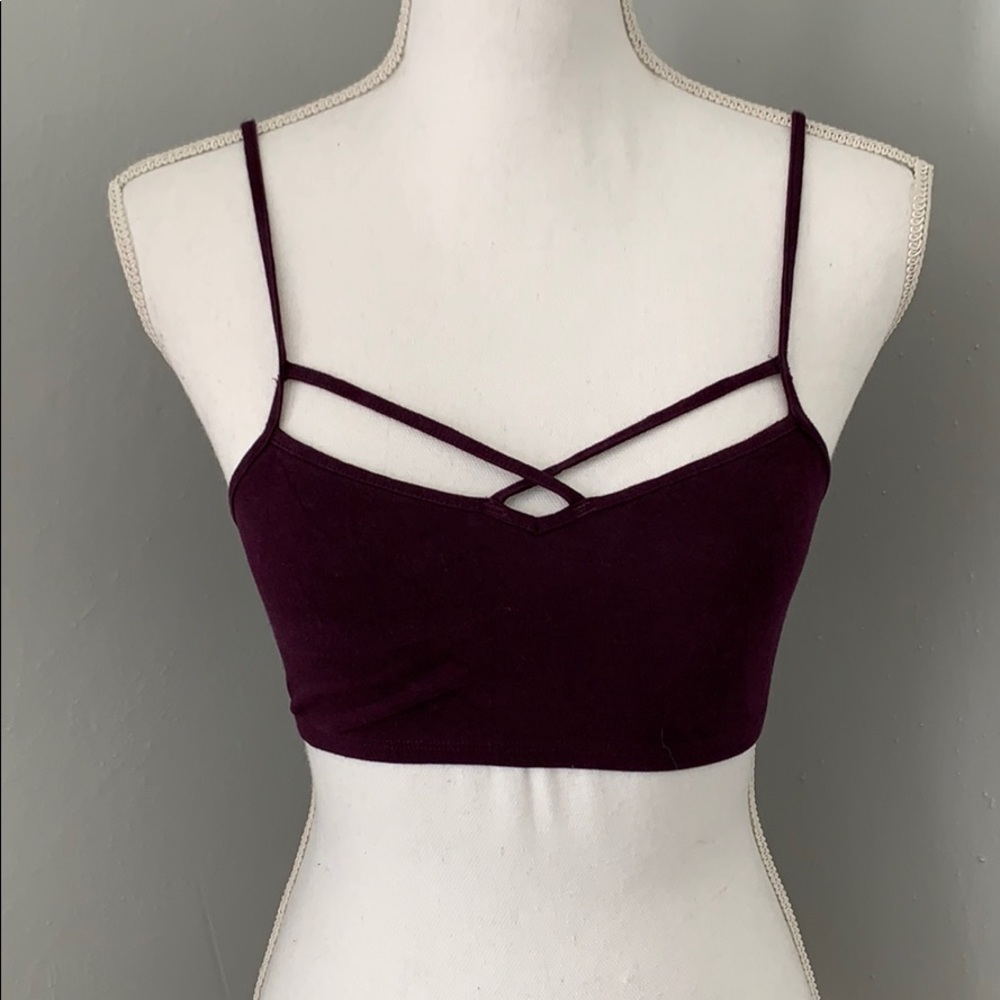 Strappy bralette